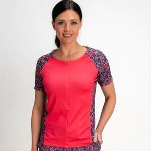 NEW Krimson Klover | Vida Bike Jersey Hillside Blooms Sz‎ XS